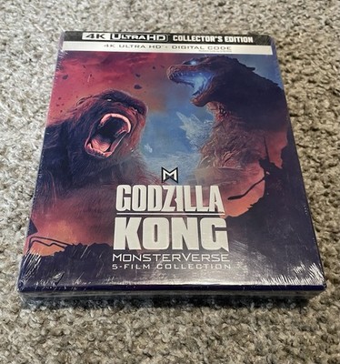 Godzilla / Kong Monsterverse 5-Film Collection [4K UHD] Collector s Edition