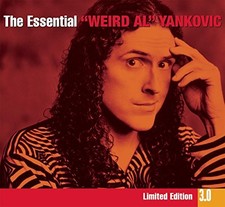 WEIRD AL YANKOVIC - The Essential Weird Al Yankovic 3.0 - 3 CD - *SEALED/NEW*