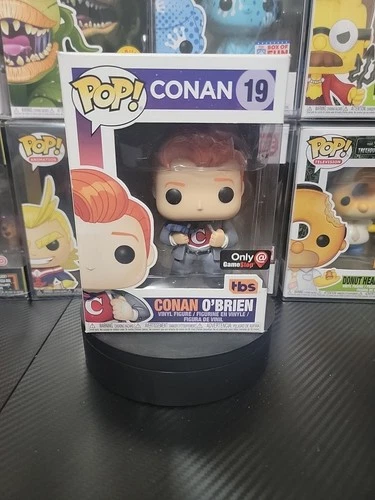 Funko Pop! Vinyl: Conan O'Brien (Superhero) - GameStop (Exclusive) #19