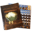 Above and Below Desert Labyrinth & Underforest Encounter Book and Tokens