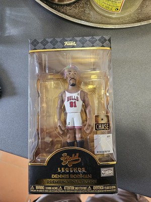 Funko GOLD dennis Rodman Chase