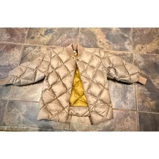 Vtg 60s Eddie Bauer 3 Pc Down Suit Sunrise Tag Diamond Quilt Small