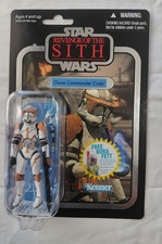 Star Wars The Vintage Collection Clone Commander Cody TVC VC19 Foil  2010