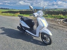 Yamaha Delight Scooter Bike Motorcycle 125cc 2022 1200 miles Genuine Bike Mot