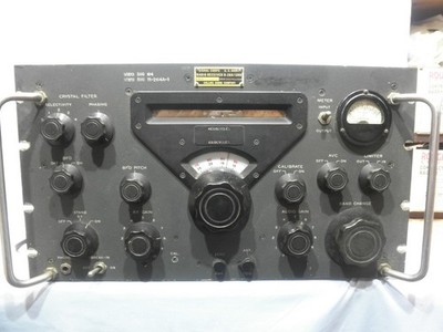 Excellent Collins R-388/URR Short Wave Receiver- 30 Band .5-30.5MHz ...