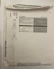 Vogue Vintage Model V2960 Sewing Pattern 1954 Design Dress Sizes 12-18 Full — photo 2