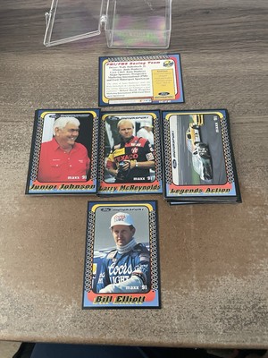 1991-Maxx-Ford Motorsport Special Limited Edition-40 Trading Card Set