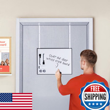 Home In Bold Over The Door Whiteboard - Dry Erase Board For Door Adjustable 4