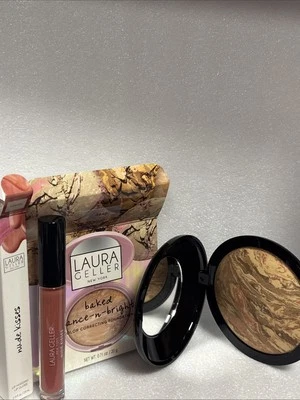 Laura Geller Supersize Balance-n Brighten Foundation 20g Deep & Coastal Gloss