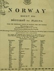 NORWAY:admiralty navigation chart 1902  Donnaeso to Fleina Chart 2510 40.1x25.7" — photo 9