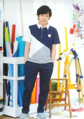 Arashi Kazunari Ninomiya A4 Clear File - Waku Waku School 2018 Merchandise