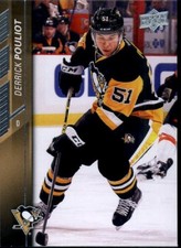 2015-16 Upper Deck #144 Derrick Pouliot - HKY