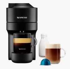 Nespresso Vertuo Pop Coffee Pod Machine by DeLonghi Black