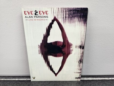 Alan Parsons Eye 2 Eye ~ Live in Madrid (DVD) Eye-to-Eye ~ Excellent Condition