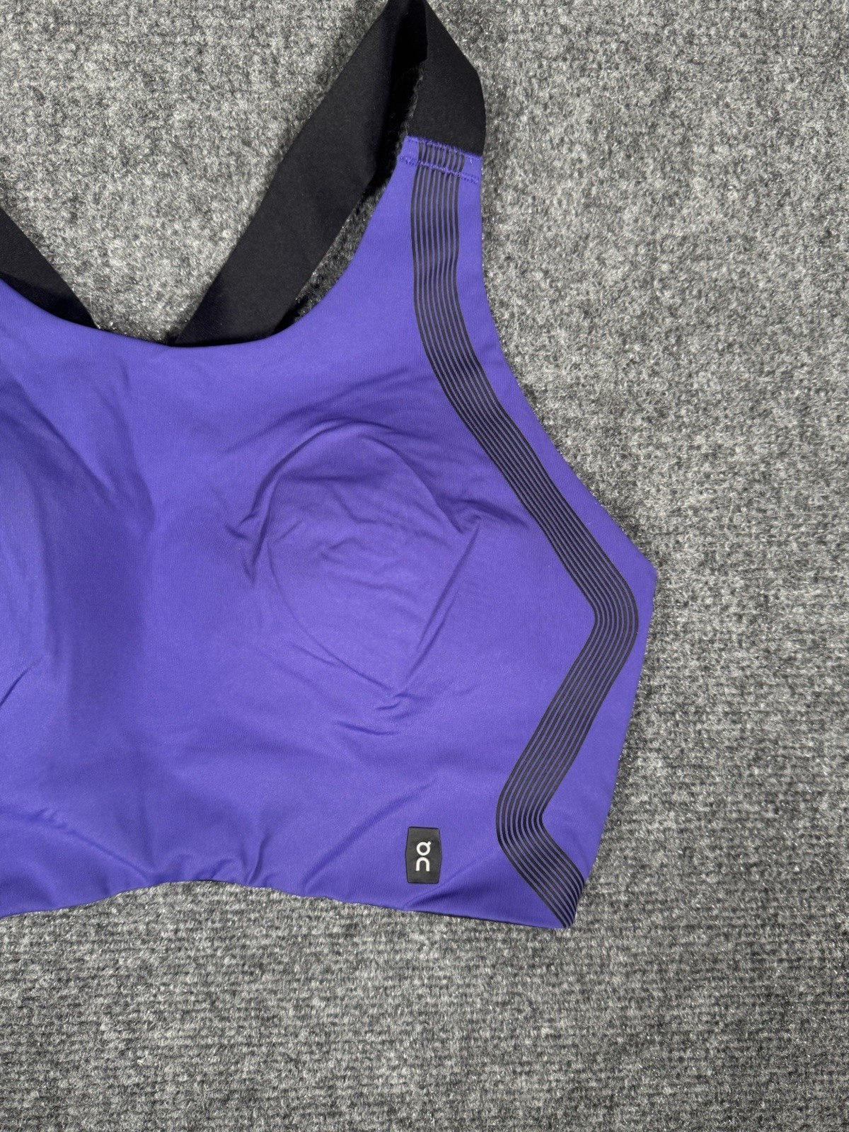 On Cloud Performance Flex Bra Womens Small Purple… - image 3