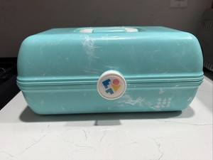 Caboodles Model 5626 On the Go Girl Make Up Pageant Hair Jewelry Tool Box Design