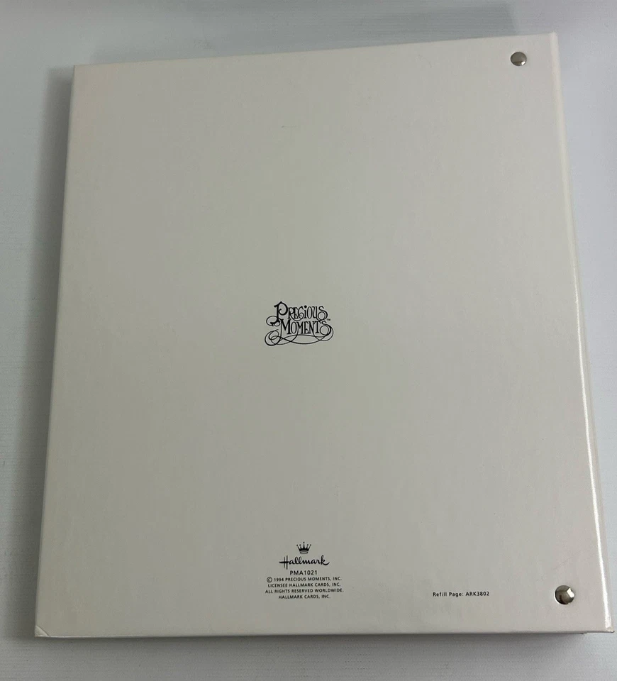 NEW 1994 Vintage HALLMARK PRECIOUS MOMENTS Photo Album Scrabook - Image 2 of 4