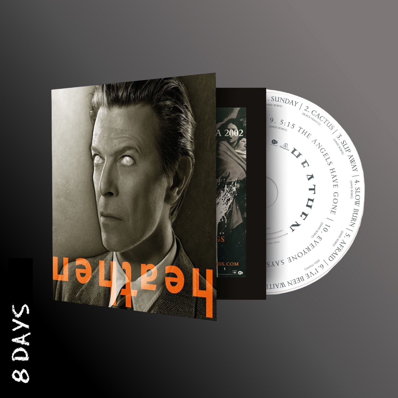 David Bowie - Heathen (2025 RM) - CD - Presale Ships By 24/7/26