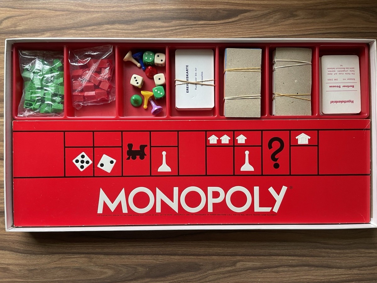 Monopoly Le Havre – Édition Spéciale – Jeu De Société Hasbro – Neuf Sous Cellophane