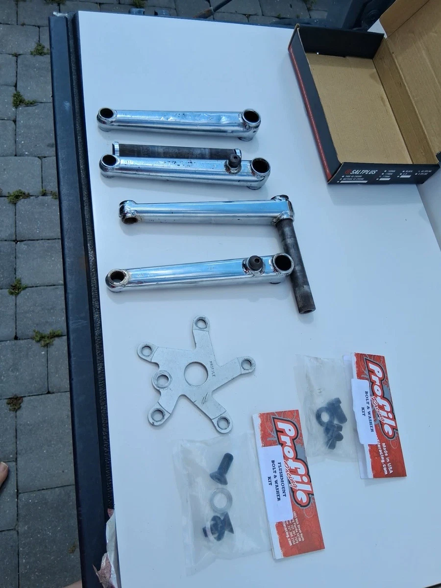 Preços baixos em Profile Racing Componentes e peças de bicicleta