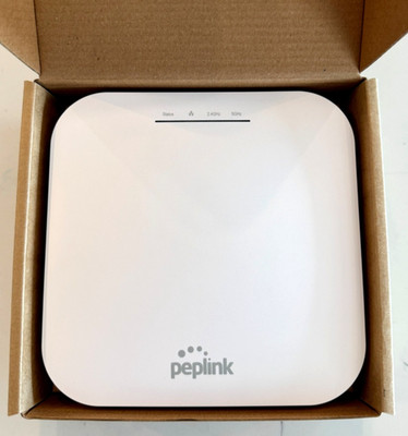 Peplink AP One AX Lite WiFi 6 Access Point APO-AX-Lite | Dual-Band AX | PoE | Te