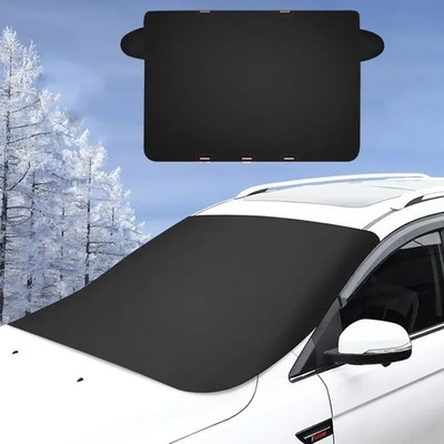 Kunststoffschneeabweiser Schneedecke Windschutzscheibe Auto Frostschutz