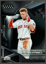 Kristian Campbell 2026 Topps Chrome Black #167  Boston Red Sox
