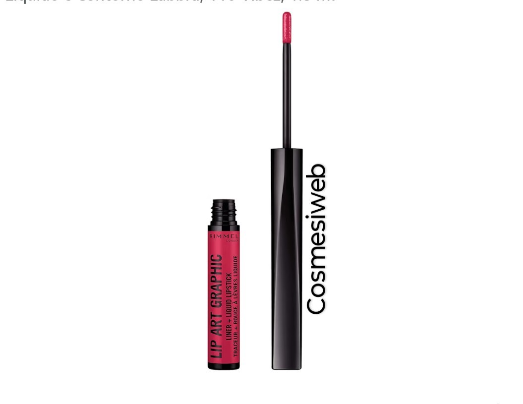 RIMMEL LIP ART GRAPHIC 550 CUFF ME