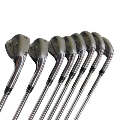 VICTORY RED FORGED SPLIT CAVITY NIKE Iron Set 3-9.P NS PRO 950GH Flex S