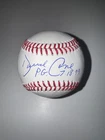 David Cone Yankees Autographed Official Major League Baseball Inscribed