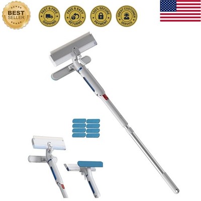 Spray Window Cleaning Kit Rotatable Head Two Spray Modes Outside Window Clean...