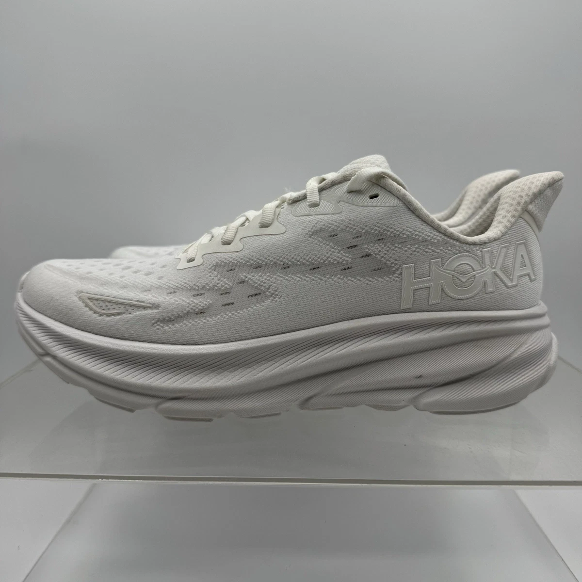 Hoka One One HOKA Clifton 9 Triple White for sale | eBay