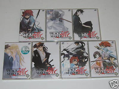 Peacemaker - Vol.1,2,3,4,5,6,7 Complete Collection R1 DVD