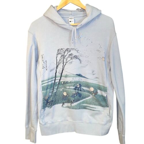 Uniqlo x Museum of Fine Arts Boston Edo Ukiyo-e Hokusai Hoodie Japanese Print