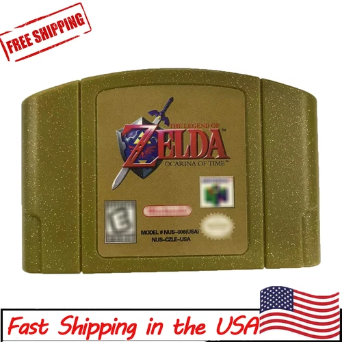 The Legend of Zelda Ocarina of Time Series For Nintendo 64
