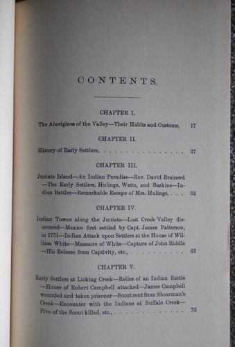 GESCHICHTE DER FRÜHEN SIEDLUNG VON JUNIATA VALLEY (PA) von U. J. Jones 1940 HC - Bild 11 von 17