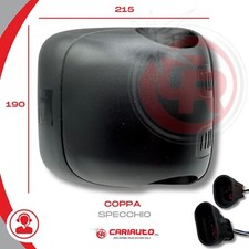 Specchio ELETTRICO TERMICO Retrovisore PICCOLO Eurocargo Stralis Eurotech DXSX