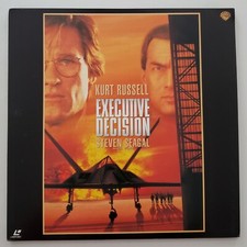 Executive Decision Japanese Imported Laserdisc Japan Kurt Russell Steven Seagal