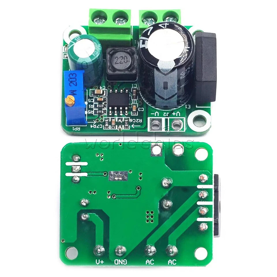 Step-Down Buck Power Supply Module With Rectifier Filter AC/DC-DC 5-20V To 5-32V - Image 2 of 4