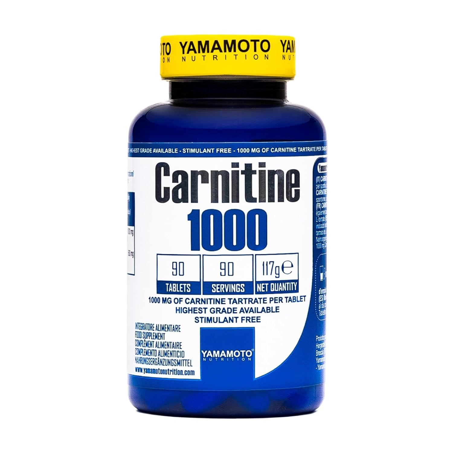 l carnitina tartrato Pure Original Ingredients L-carnitina L-tartrato (100 cpsulas) siempre puro, sin aditivos ni rellenos, verificado por laboratorio : Salud y Hogar 90 capsule di qualit farmaceutica. Carnitine 1000 Integratore Alimentare Di