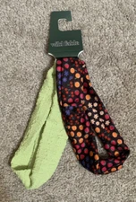 Wild Fable Womens 2 pk Headbands Fruit Print and Textured Green Headwraps