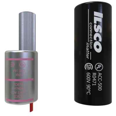 ILSCO ACO-500 Offset Pigtail Adaptor Dual Rated 500 KCMIL (Qty 10)