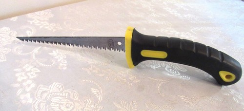 6 1/4" Gummigriff Schlüsselloch Astsäge - Bild 6 von 15