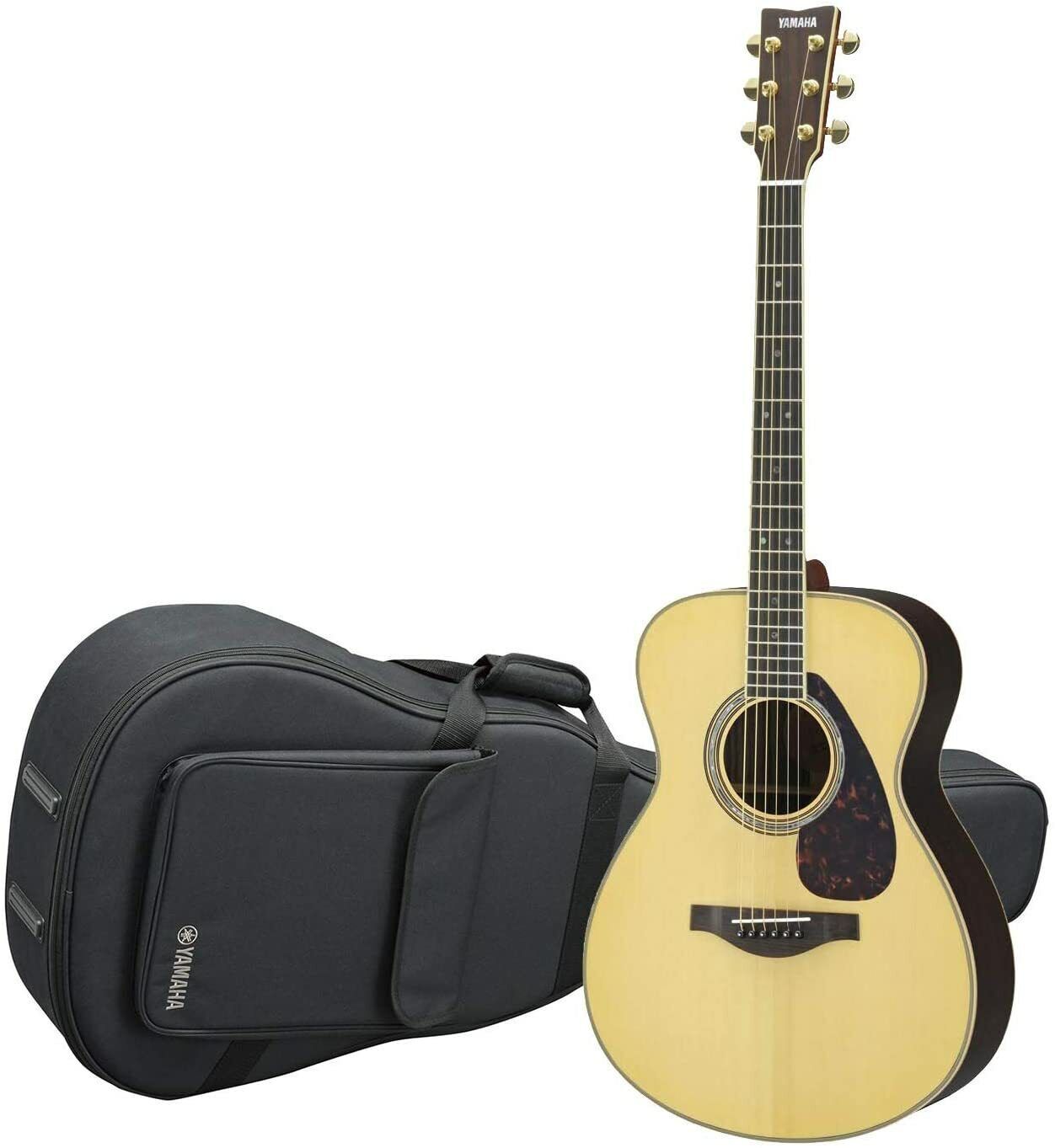 New YAMAHA L Series LS16M ARE NA Natural Acoustic Guitar From Japan