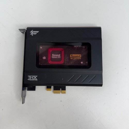 Creative Labs Sound Blaster THX SB1350 Recon 3D PCI Express Audio Card PCI E