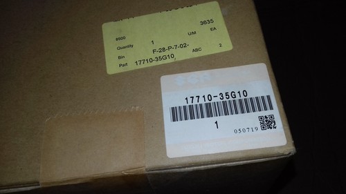 NOS 17710-35G10 RM-Z450 2005 to 2007 Genuine Suzuki Right Hand Radiator - Picture 5 of 14