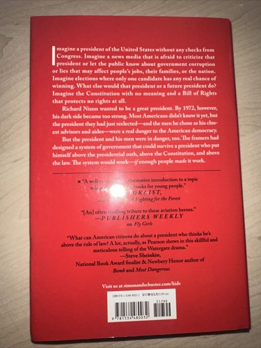 Conspiracy Nixon Watergate and Democracy's Defenders by P. O'Connell Pearson New - Picture 2 of 6