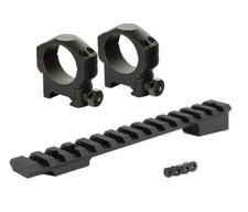 Savage 99   HD Weaver Picatinny Mount  includes 30mm   Rings Set