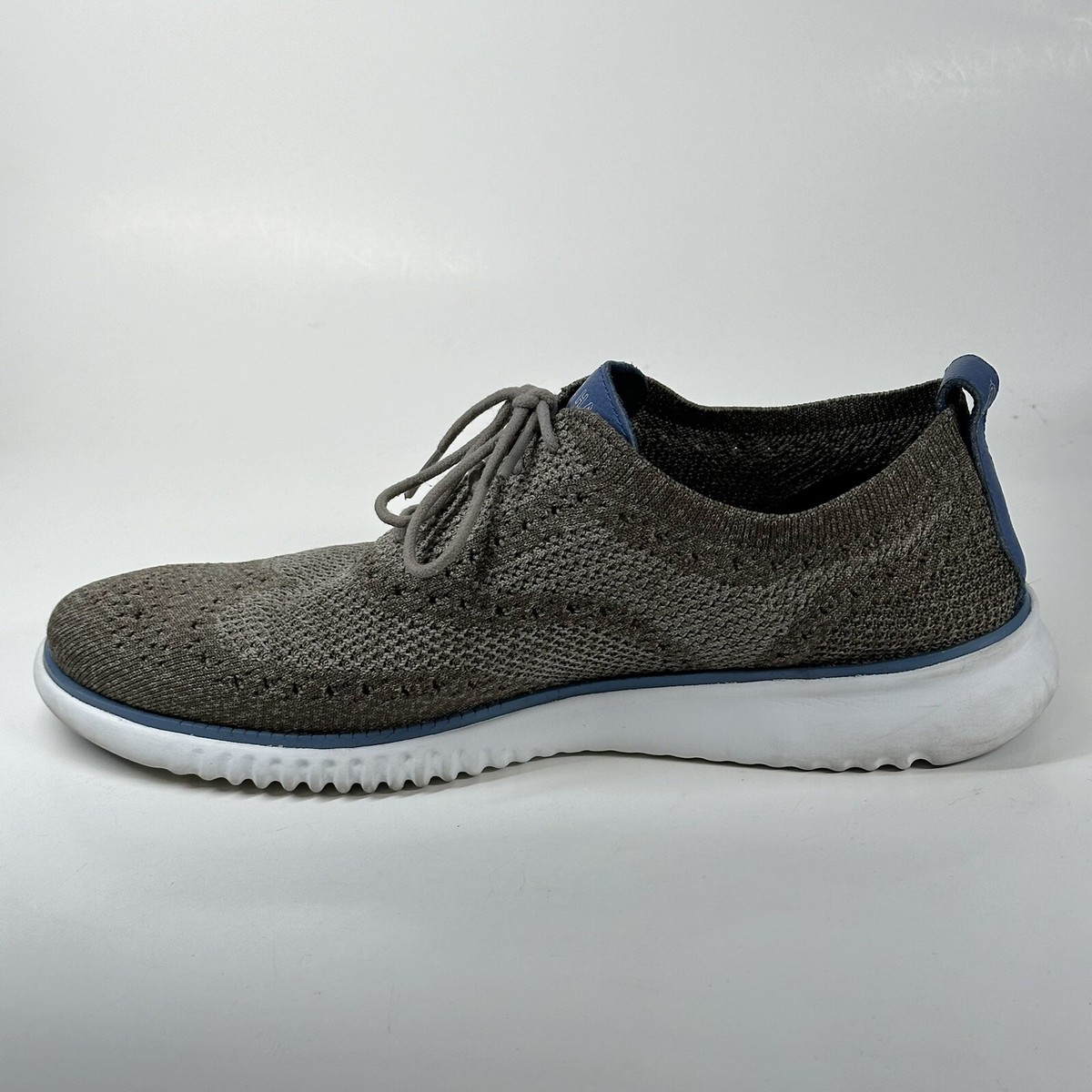 Cole Haan スエード ローファー 6½ グレー セール】アメリカンクラシックス ハンプトンローファー mens