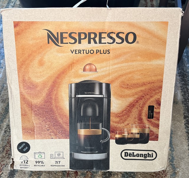 Nespresso DeLonghi ENV150GY VertuoPlus 
